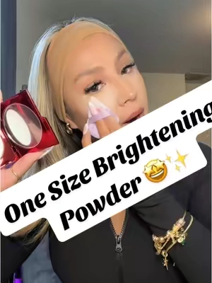 🙌🏼✨One/Size snapped with this one! 🤩🤩#turnupthebase #onesizebeauty #onesizestagewhite #brighteningpowder #onesizepowder #brightundereyes #TikTokshop #tiktokshopping 
#ttsdelight #tiktokshopcreatorpicks #tiktokshopnewarrivals
#tiktokshopjumpstart#tiktokshoprestock #tiktokshopspringglowup 