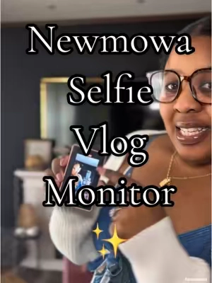 Replying to @Islandgyal_Jay_ Vlog selfie monitor #contentcreator #vlogselfiemonitor #contentcreationtools
#contentcreation #backcamera #contentcreationtips #spotlightfinds #tiktokshopcreatorpicks 
#tiktokshopspringglowup
#tiktokshopunleashyourgame
#tiktokshopmemorialday @newmowa @Newmowa-Digital 
