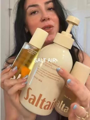 Replying to @byTiffanyMarie my underarms are so smooth and even!! love @Saltair Body 🤌🏼🤩 #saltair #ahadeodorant #saltairpinkbeach #saltairbodywash #tiktokshopcreatorpicks #springglowup #tiktokshopspringglowup 