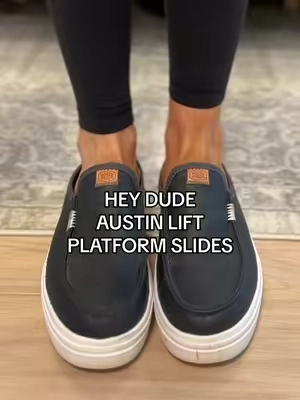 @HeyDude @Hey dude — I reach for these EVERY time their gonna match my outfit. These Austin lifts will for sure be good for traveling too!  #TTSDelight #tiktokshopspringglowup #springtok #ttsfashionfam #tiktokshoprestock #creatorboostcamp #heydude #heydudeaustinlift #heydudeshoes #heydudewomens #austinlift #shoes #womensshoes #giftsforher #fashiontok #fashion #comfyshoes #slideonshoes #slides 