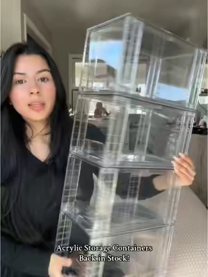 Perfect for organizing literally anything! #organization #storage #pantryorganization #backinstock #bathroomorganization #deals #makeuporganization #vtopmart 
