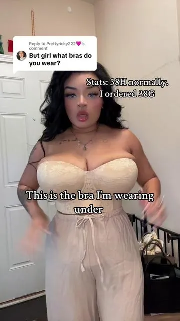 Replying to @Prettyricky222🩷 @Hsia-Bras #hsiabra #straplessbra #largechested #brasforlargechest 