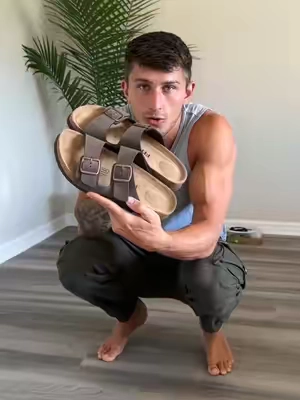 Why would you buy overpriced sandals when you can get the same quality for less? #mensfashion #sandals #summershoes #summeroutfit #beach 