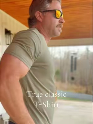 These are so soft and fit so good!! And the perfect length! He’s 5’11” 195ibs in the size Large.  #fyp #springtok #tiktokshoploveatfirstfind #spring #Summer #menstok #basictshirt #trueclassic 