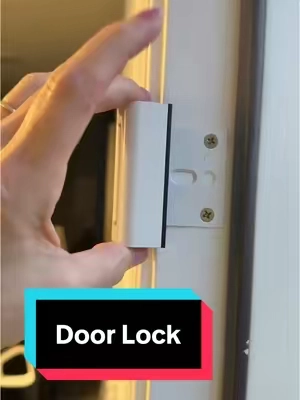I sleep better at night knowing no one is busting in my doors! #lockdoor #homesecurity #secureddoor #ReinforcedLock #HomeSecurity #DoorLock #SecurityUpgrade #HomeImprovement #SafetyFirst #LockTech #SecuritySolutions #ProtectYourHome #SecureLiving  #HomeProtection #SafetyMatters #LockItDown #HomeSecurityTips #SecureYourHome #Locksmith #SafetyEssentials #PeaceOfMind #SecurityInnovation 