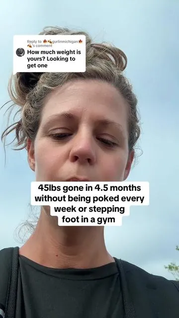 Replying to @🍁🍂gurlinmichigan🍁🍂 #walk #walking #weightloss #weightvest #weightedvest #workoutmotivation #weightlossmotivation #springtok #springsale #tiktokshopspringglowup