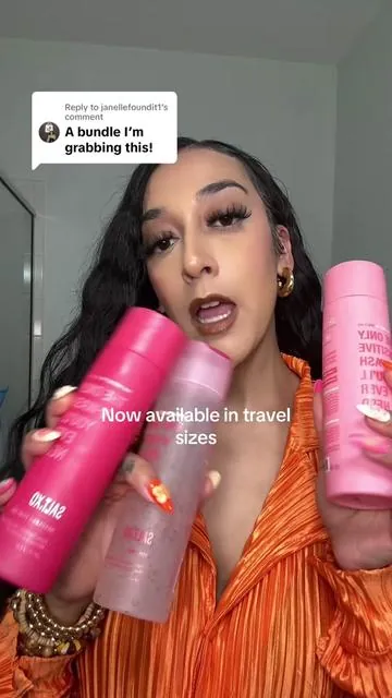 Replying to @janellefoundit1 travel size makes it easier to sample the yoni gel ✨💕