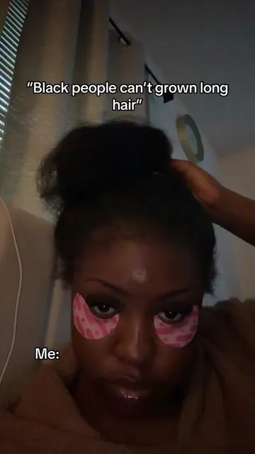 Oh fr…..? Leaving your hair alone and using the right products will have your hair like this! Genetics also plays a big role in the speed and strength of your hair growth….. I wouldn’t know tho bcs this is a wig 🙂  #fyp #wiginfluencer 