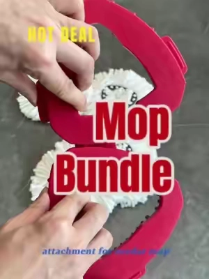 Why pay more for one mop refill?here,you can get more for less!#clean #CleanTok #scrubbing #SpringCleaning #ocedarmop #scrubber #mophead #replacement #homesupplies #homerefresh 