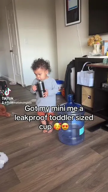 Love it! #toddler #cup #tumbler #toddlercup #toddlerlife #funny #cute #baby #sippycup #leakproof #spillproof #toddlersippycup 