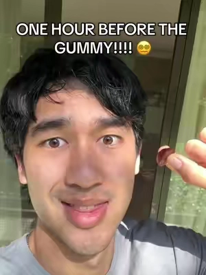 i should have waited til like 9pm #sleep #gummy #springtok #tiktokshopspringglowup #zaza 