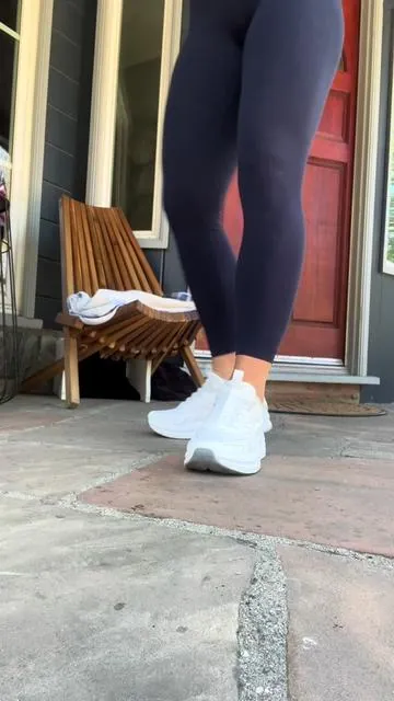 All I ever wear are Hoka’s or On Cloud. I am SHOCKED at how much I like these. 