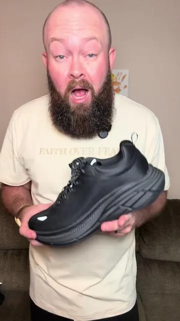 These shoes are life changing #lifechanging #backpain #legpain #comfort #mensfashion #shoes #shoe #shoecheck #popular #back #emotional #lifechanging #gamechanger 