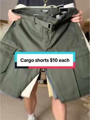 No more hoochie daddy shorts it’s loyal dad summer 🔥🔥🔥 #cargoshorts #longshorts #mensshorts #shorts #tiktokshopfinds #5pack 