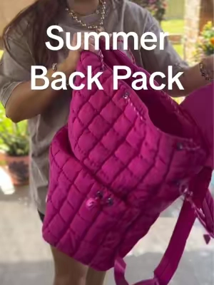 I found the perfect summer back pack and I’m obsessed! #summerbackpack #backpack #womensbackpack #irisandrainbow #irisandrainbowminibackpack #summermusthaves #momfashion #momstyle #OOTD #outfitideas #outfitinspiration
#TTSLevelUp #travelmusthaves 
#casualchic #casualstyle #simplefashion
#EverydayFashion #everydayessentials #midsize #midsizefashion #tiktokshopcreatorpicks