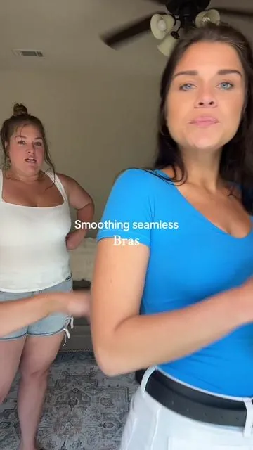 Smoothing lifting seamless bras  #wirelessbra #seamlessbra #bra #womensfashion #comfortablebra @OEAK Livia 