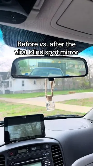 This is a must have for only $9!! Get yours before they sell out!! #caraccessories #carmusthaves #carproducts #blindspotmirror #mothersdaygift #aprilrestock #giftguide  #creatorsearchinsights 