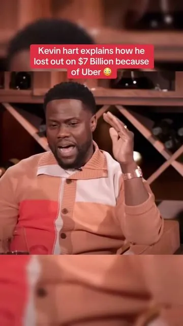 Kevin heart explains how he lost out on billions because he said no to uber 😭