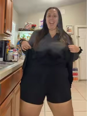 I’m facing my biggest fear and trying on a skirt!!! 😳😳😫 #tiktokshopcreatorpicks 