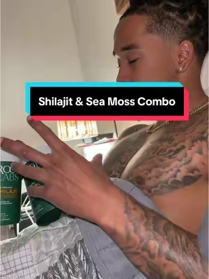 Shilajit & Sea moss is a greatttt energy combo, I’m loving it. #tiktokshopcreatorpicks #shilajit #seamoss #seamossbenefits #shilajitbenefits 