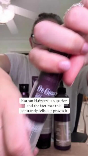 Replying to @Yaya  My husband’s hair is starting to show regrowth where thinning was happening and my hair isn’t falling out in chunks anymore so #thankyoudrgroot and thank you @bretmanrock 😭❤️ @Dr. Groot @LG beauty US #drgroot #drgrootcompleteset #hairthickening #biotin #capsulatedprebiotic #panthenol #shampooandconditioner 