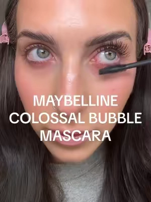 Replying to @￶ it really is that good 😭 new maybelline colossal bubble mascara for bubble like lift + curl!! This stuff is too good for under $16 and free shipping. Only available on tiktok so grab it before it sells out! @Maybelline NY  #maybellinepartner #maybelline #colossalbubblemascara #colassalbubble #tiktokshoprestock #tiktokshopmothersday  #maybellinemascara #affordablemakeup #affordablemascara #mascarareview #tiktokshopnewarrivals #ttsbeautybesties #tiktokshopcreatorpicks