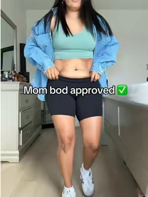Mom bod approved ✅#fyp#halarabikershorts#bikershorts#bikershortsootd#bikershorts#bikershortsoutfit#mombod#mombodapproved#postpartum#csection#csectionmom#halara@Halara_official 