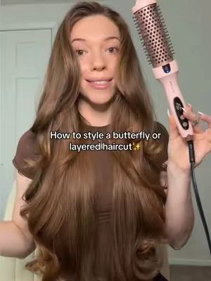 Butterfly & layered haircut 101✨ folllow for hair tutorials 🤍  _ #butterflyhairstyles #butterflyhairstyle #blowout #blowoututorial #hair #haircut #butterflyhaircut #butterflycut #layeredhair #layers #layeredhaircut #longhair #hairhacks #hairtutorial #hairstyle #hairstyles #easyhairstyle #easyhairstyles #hairstyletutorial #easyhairstyletutorial #easyhairstylesforgirls #wavytalk @wavytalkofficial 