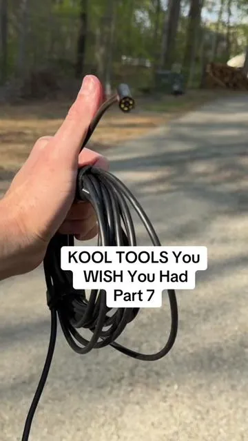 This #borescope is way nicer than my old one. #articulatingborescope #Mechanic #MechanicTools  ##camerascope##tools