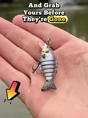 🎣 Truscend 2" Micro Jointed Swimmax Lure – Crush Crappie, Bass & Trout! 🐟 Realistic Tilapia Swimbait Action You’ve Gotta See! Perfect Tiny Lure w/ Treble Hook & Bill – Ideal Fishing Gift🔥 Ultimate Stream Fishing Bait! #fishing #lure #lurefishing #bass #bassfishing  #TruscendLures #FishingGear #Swimbait #BassFishing #CrappieFishing #TroutLures #FishingGifts #FreshwaterFishing #TinyLures #FishingLife