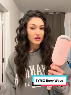 Hands down my fav tooo, especially when my hair needs to be washed, I feel like it works great on dirty hair and gives you that beachy look!  #hairhack #hairtutorial #tymorovywave #beachwaves #hairstyle #wavyhair #tymo #tiktokshoprestock 