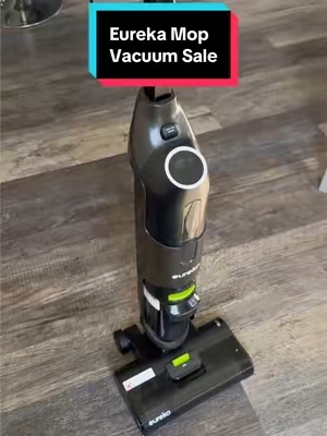 Best vacuum mop you can get on sale right now #vacuummop #mop #vacuumcleaner #cleaninghacks #floorcleaning #CleanTok #eureka #tiktokshopcreatorpicks #tiktokshoprestock 