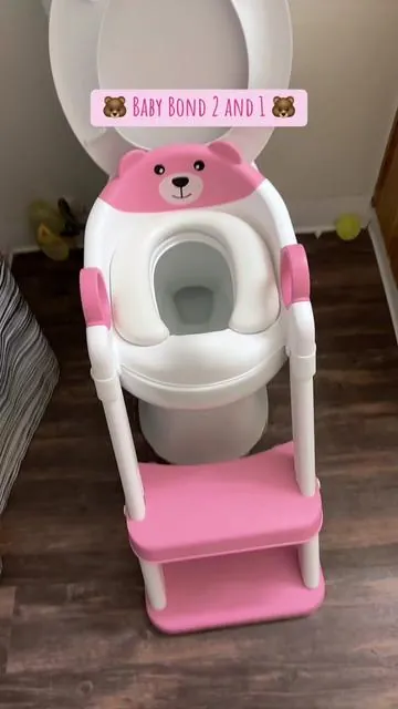Enferma a tu league para ir al baño #banybond2and1 #toiletbaby #mama #tiktokshop 