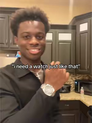 the watch is tuff…simple #silverwatch 