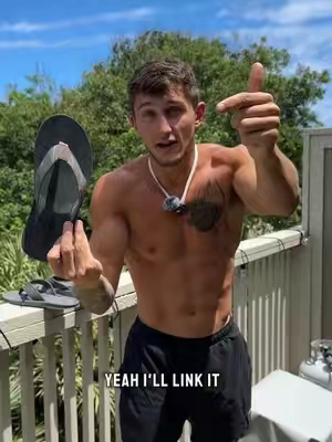 I wear sandals all the time! Needed to get some new ones for the summer. These are affordable, comfortable, and feel like they will last a long time! Use the link in the bottom left corner of the video to get yourself the same pair. #summerclothes #sandals #barefoot #beachvibes 
