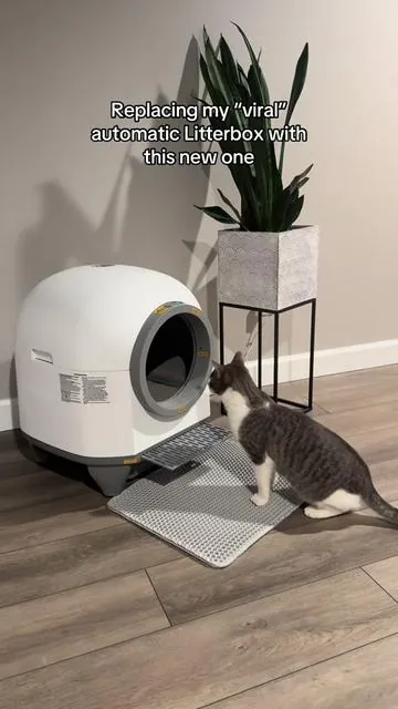I really love the features on this #automaticlitterbox! 

#selfcleaninglitterbox #litterbox 