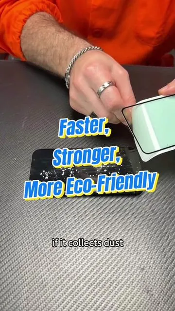 “Stronger, faster, and eco-friendlier than ever—meet the 3rd Gen Magic John screen protector!”#MAGICJOHN #MAGICJOHNofficial #tiktokmademebuyit #losangeles #foryoupage❤️❤️ 
