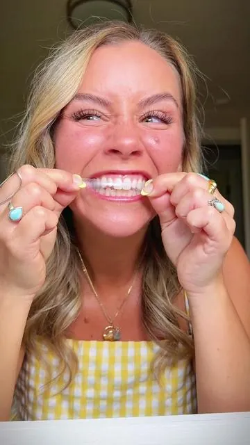 Hey Siri, Cue Shiny Teeth And Me By Chip Skylark 🦷 ✨ @The Bentist / Orthodontist 🦷 @Something Nice Company #whiteningstrips #toothwhitening #teethwhiteningstrips #lumismartwhiteningstrips #tiktokshopfinds #sensitiveteeth 