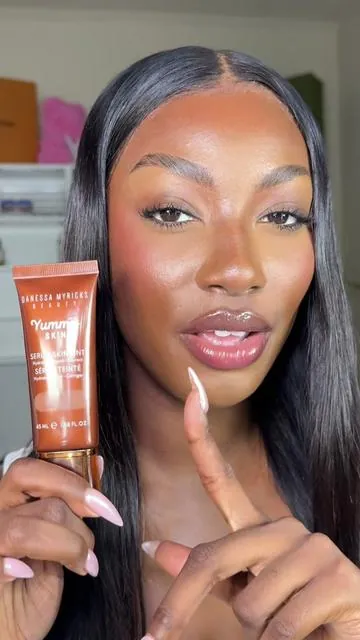 this is the one bookie! Yummy Skin indeed! 😍 @DanessaMyricksBeauty   #danessamyricks #skintint 