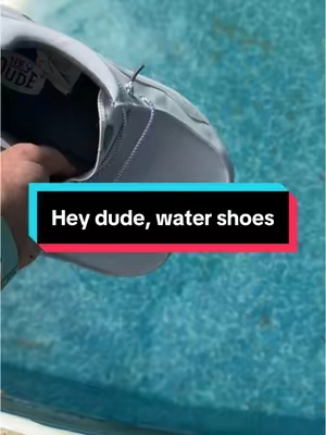 #HeyDude #WaterShoes #HeyDudeHey20 