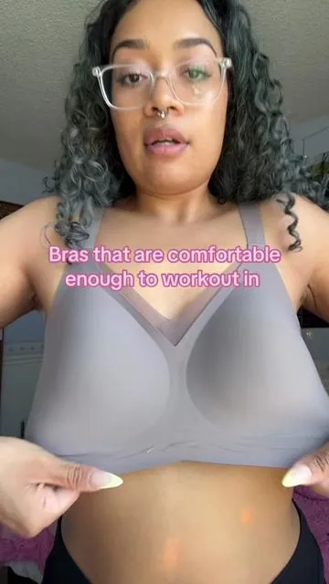 I wear these all the time. Love this brand #blackgirltok #goddessenergy #wirelessbra #bra 