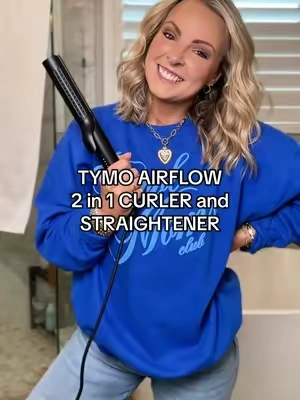 QUICK and freakin easy beach waves every single time using the @TYMO BEAUTY US Airflow 2 n 1 Curling and Straightner! #tymoairflow #tymobeauty #tymo #hair #hairtok #beachywaves #beachycurls #haircurlingtutorial #haircurl #wavyhair #curlingiron #flatironcurls #flatiron #flatironcurltutorial #quickhairstyle #quickcurls #beauty #BeautyTok #ttscreatorbash #tiktokshopcreatorpicks #tiktokshopmemorialday #tiktokshopmothersday 