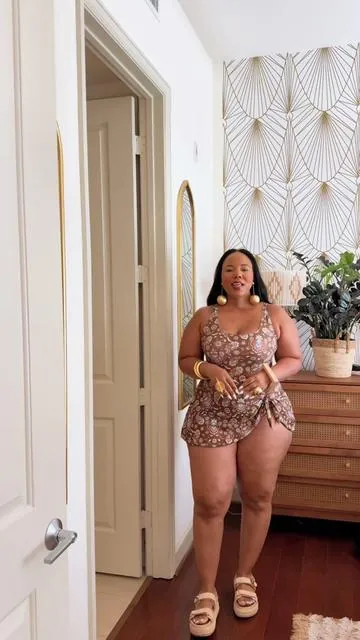 1. Share to a friend who needs it 2. Like 3. Add to cart and check out.  Love this super cute attached skirt/wrap swim suit. Where are you wearing it?  #eomenie #comfortableswimwear #swimwearformoms #tummycontrolswimwear #ttsfashionfam #tiktokshopmothersday #Tiktokshopmemorialday #tiktokshopcreatorpicks #tiktokshoprestock #ttscreatorbash #kickstart #spotlightfinds 