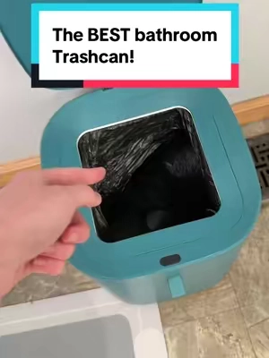 Replying to @saavagerandy tou gotta have the smart trash can! #smarttrashcan #smarttrashbin #bathroomtrashcan #bathroom #bathroomdecor #tiktokshopmothersday 