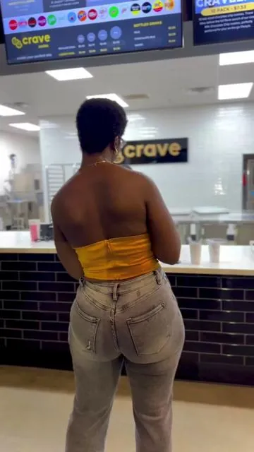 Nothing, just in my favorite jeans 🥰. #fashionnova #craving 