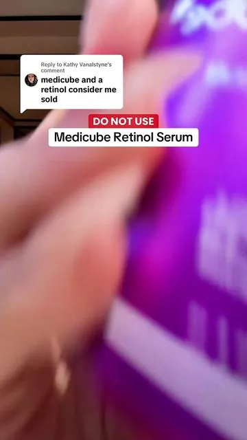 Replying to @Kathy Vanalstyne  How to use Medicube Retinol Serum #medicube #tiktokshopcreatorpicks #toptiermay #ttslevelup #creatoricons #tiktokshopmemorialday  @medicube US Store @medicube global 