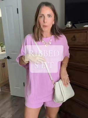 Wearing a large in this outfit, but I have other videos in the red/orange in a medium if you want to see the difference!  #outfitideas #everydayoutfit #summeroutfit #casualoutfits #fashionfinds #cuteoutfits 