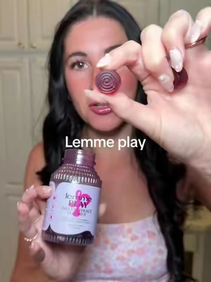 This one is for the ladies @lemme play 🍒  Time to spice things up and have some fun ❤️‍🔥 #lemme #lemmeplay #lemmereview #intimacygummies #lemmevitamins #tiktokshopcreatorpicks #tiktokmademebuyit 