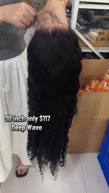 You will get a high quality deep wave wigs.#13x4lacefrontal #13x6lacefrontwig #deepwave #outdoorfun #tiktokshop 