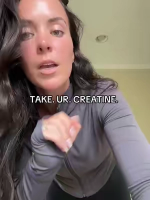 And I am in Luteal. That’s when you know. #tone #arraetone #creatineforwomen #fitnessgoals #creatinegummies 